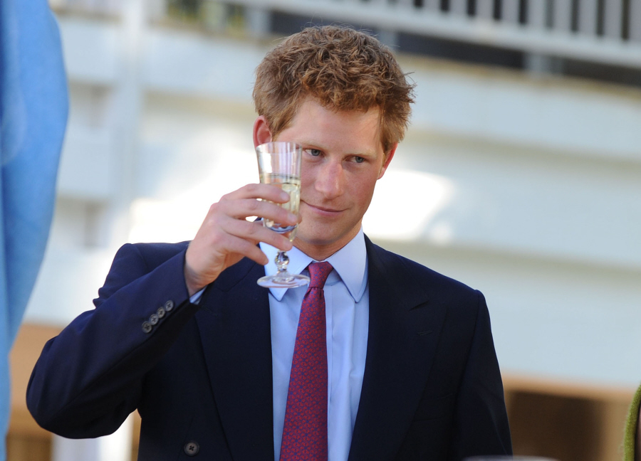 prince harry james hewitt son. Prince Harry, out of the bush