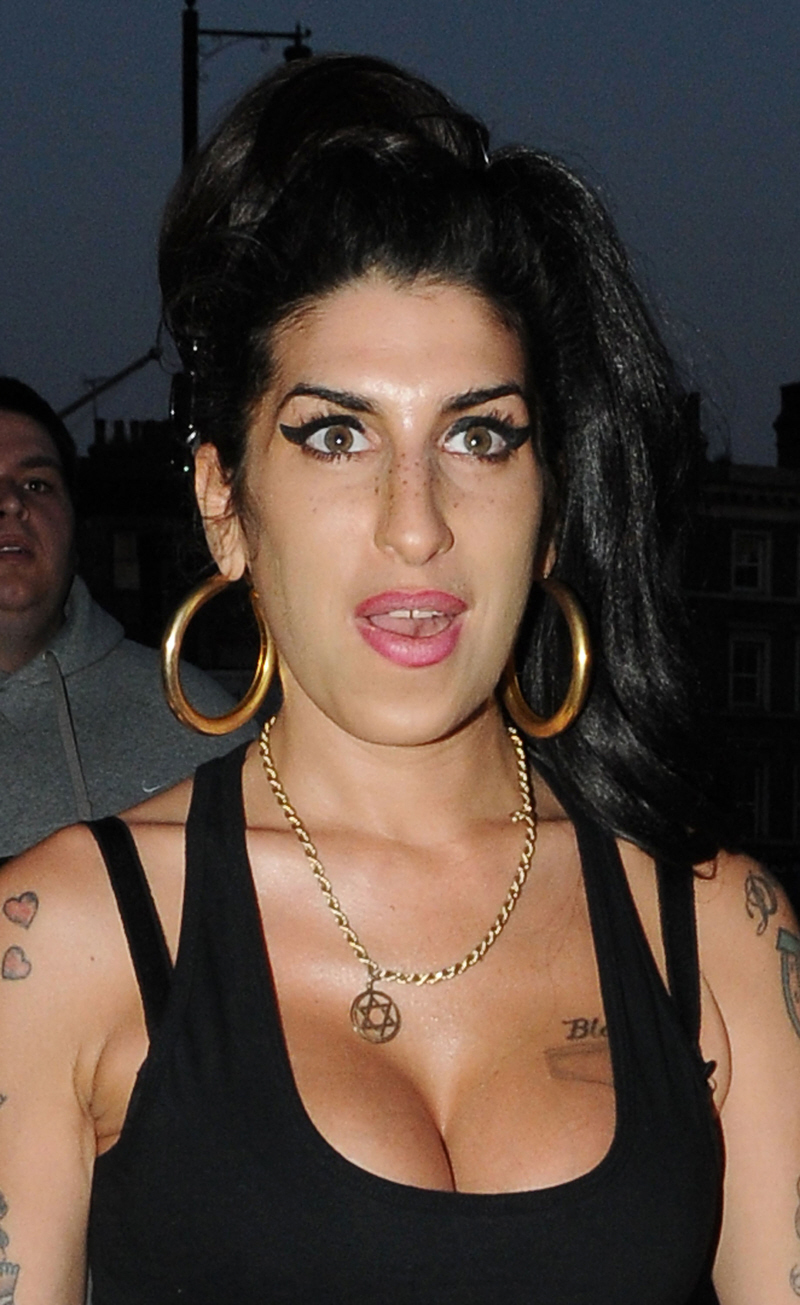 Amy Winehouse died, and she's