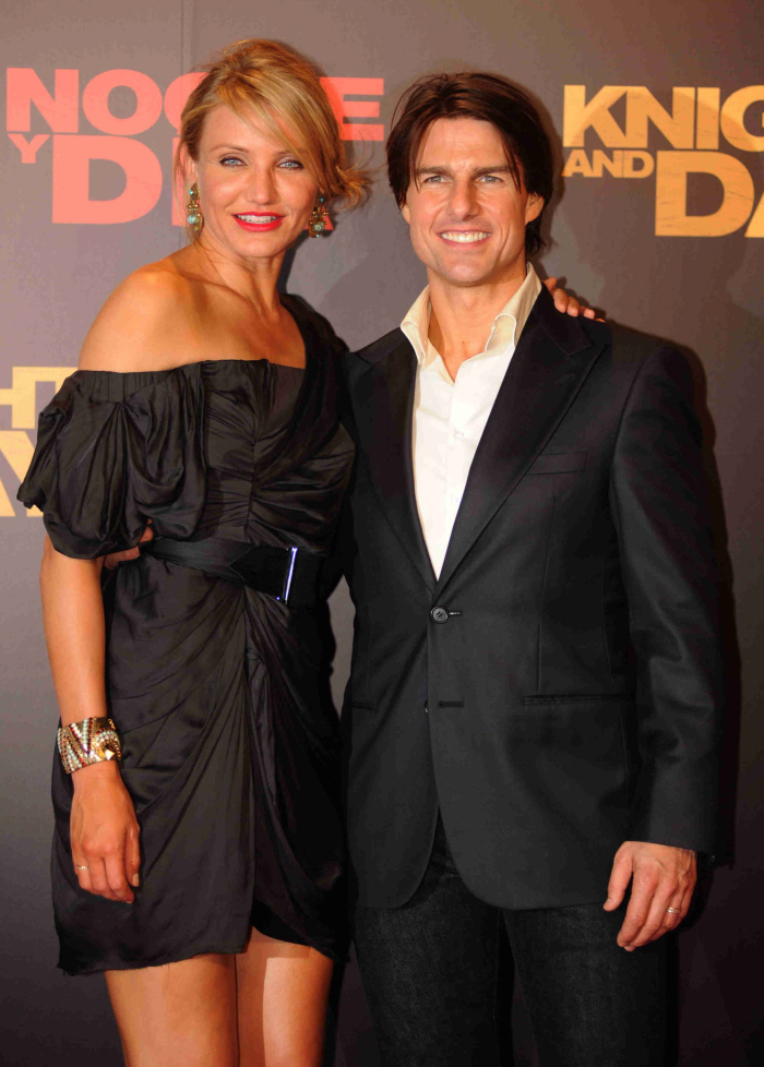 tom cruise and katie holmes height difference. Tom and Katie in Spain on June