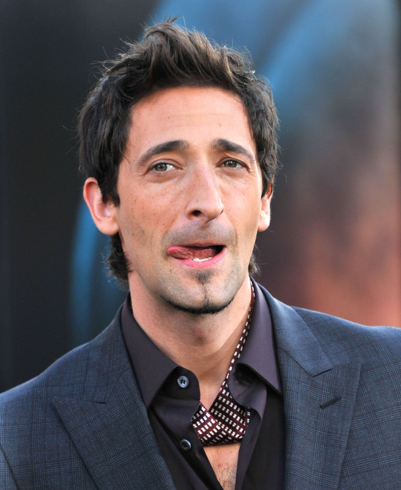We've said it before Adrien Brody is no longer cool if he ever was