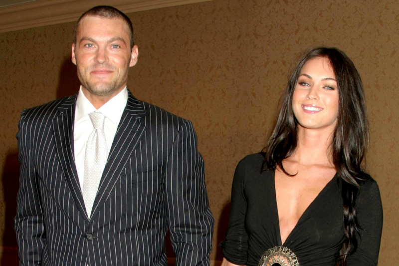 Megan Fox Married To Brian Austin Green. Megan and Brian were married