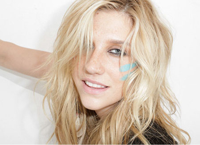  Blog Archive » Kesha thinks do-it-yourself tattoos with a safety pin 