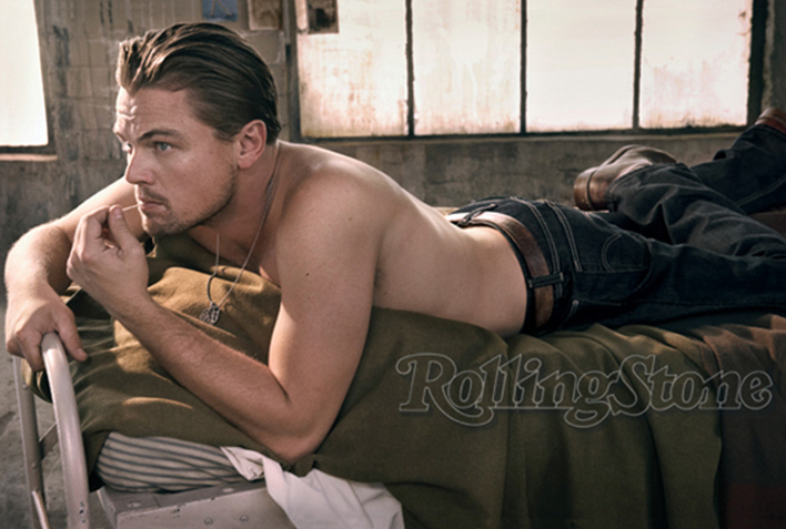 leonardo dicaprio young shirtless. to like Leonardo DiCaprio.