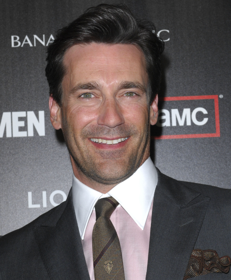 jon hamm mad men. Now, you know Jon#39;s