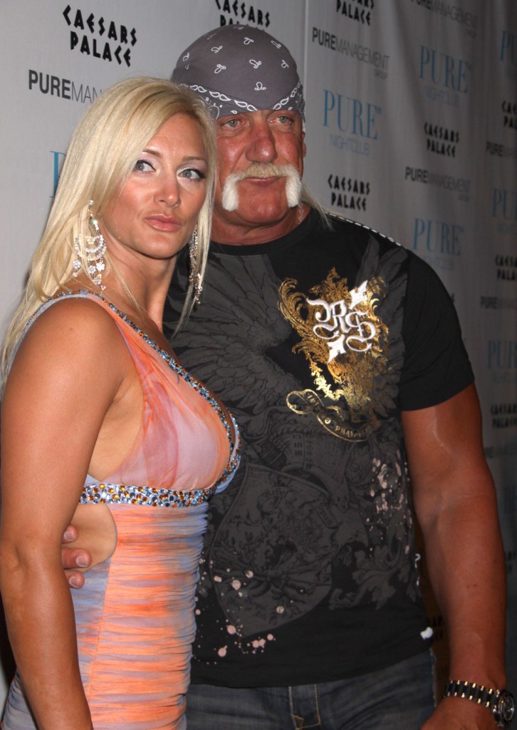 WENNcom Jennifer McDaniel Hulk Hogan and Brooke Hogan are shown on 5 5 09