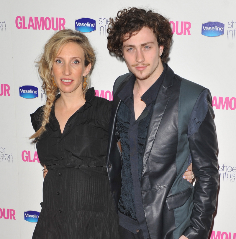 Aaron Johnson couple