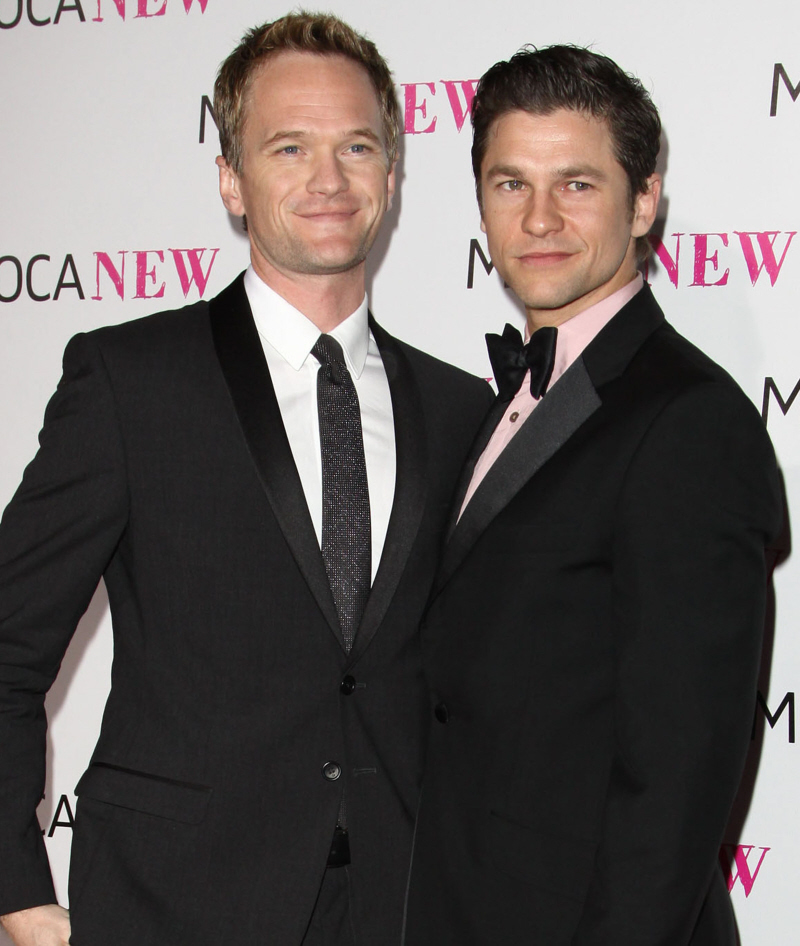 neil patrick harris boyfriend shirtless. Yesterday, Neil Patrick Harris