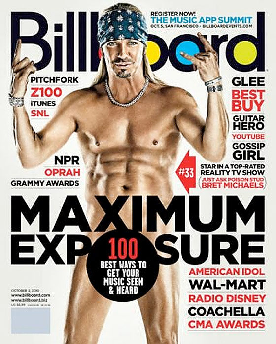 Is this Bret Michaels#39; real bret michaels without bandana. Is this Bret Michaels#39; real