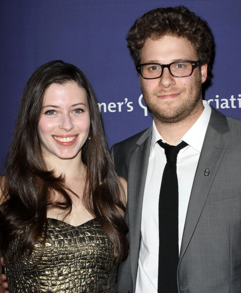 Seth Rogen Engaged