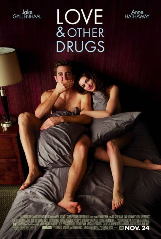 anne hathaway love other drugs. Anne Hathaway plays the girl