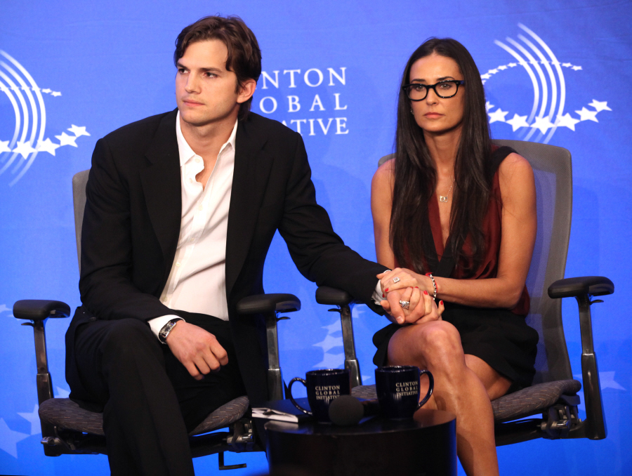 Shock of shocks Demi Moore and Ashton Kutcher's marriage cheating drama did