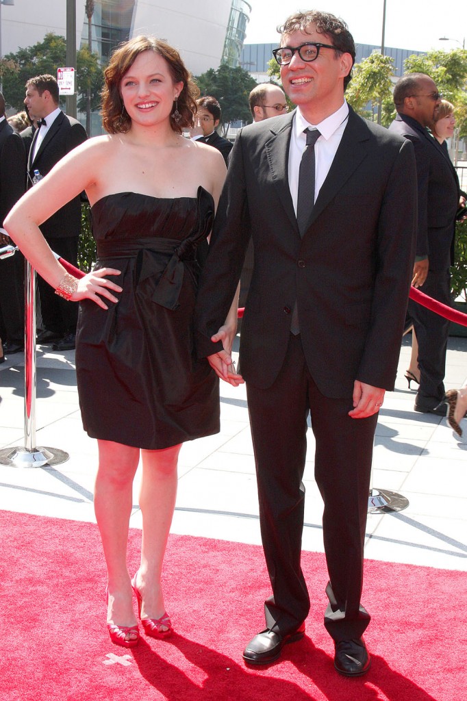 Elisabeth Moss & Fred Armisen