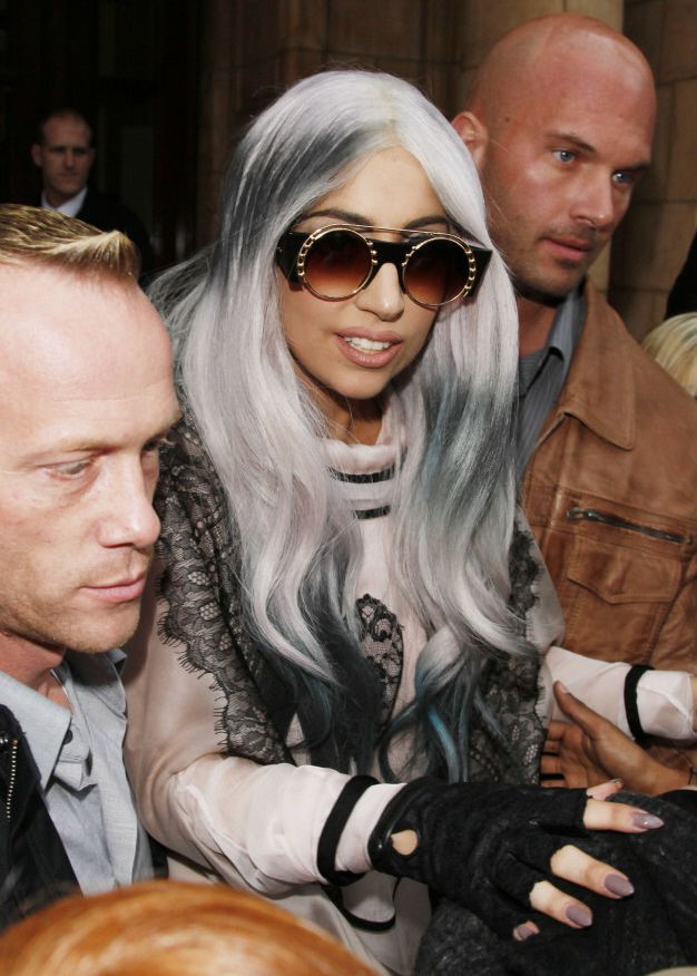 lady gaga boyfriend luc carroll. Gaga#39;s boyfriend Luc Carl.