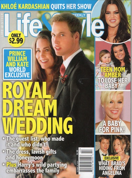 prince william hairline kate middleton style blog. Life amp; Style#39;s cover story