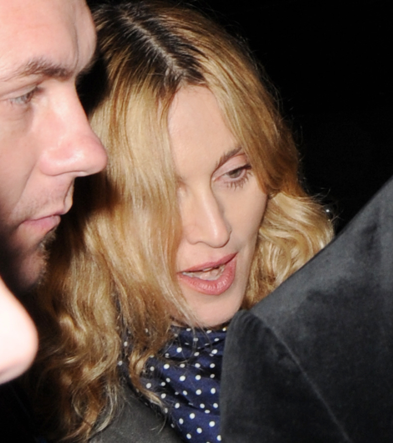 There was some confusion the other day about whether Madonna had a new