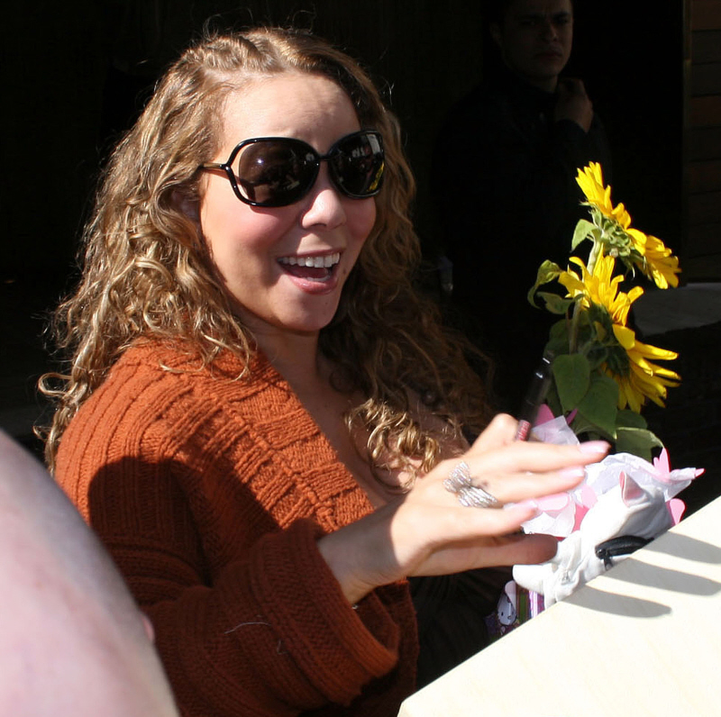 mariah carey couch