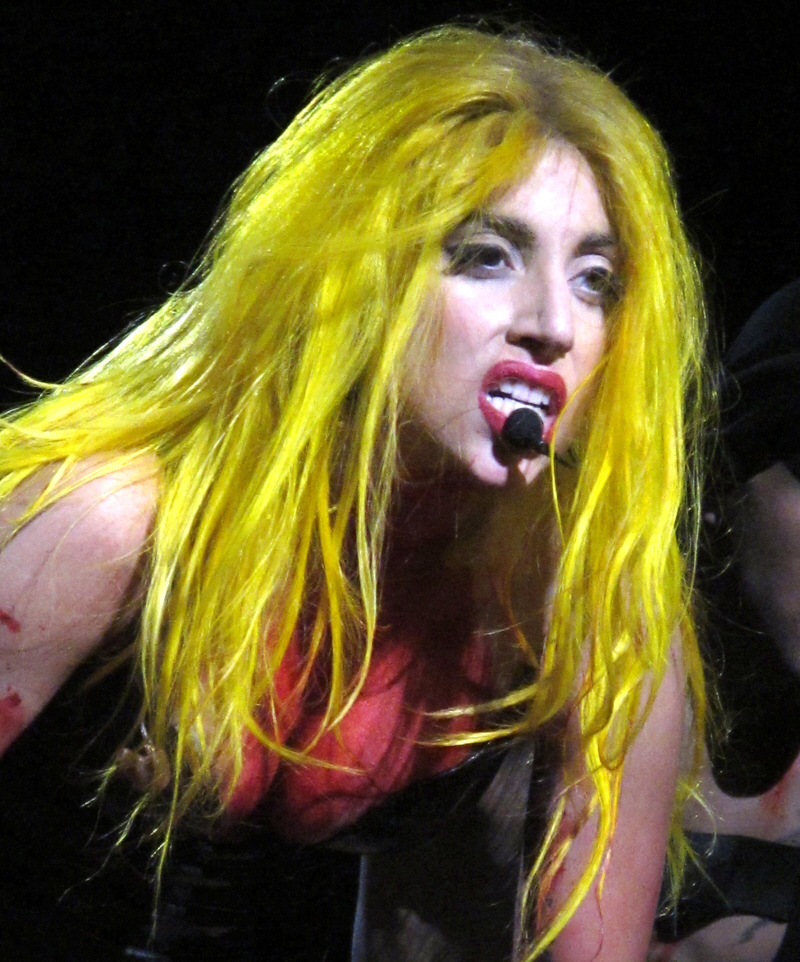 lady gaga boyfriend luc. Lady Gaga on Sept. 14, 2010.