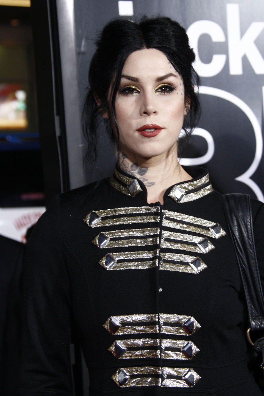 kat von d hand tattoos