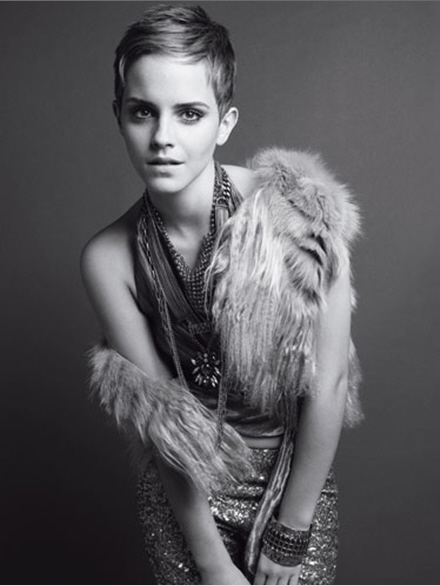 emma watson marie claire shoot