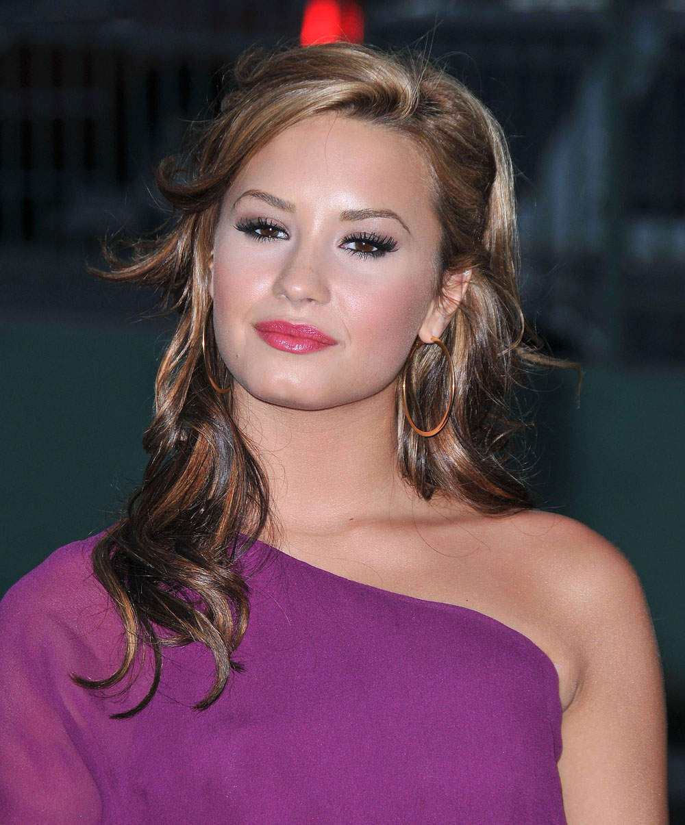 Singer/actress Demi Lovato,