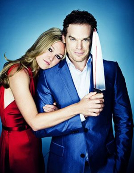 Cele bitchy Blog Archive Did Julia Stiles homewreck Michael C Hall's 