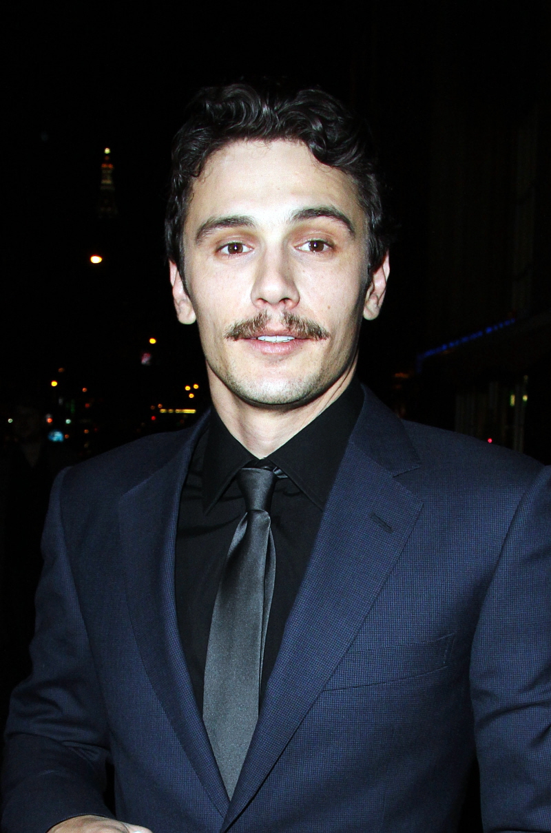 james franco engaged