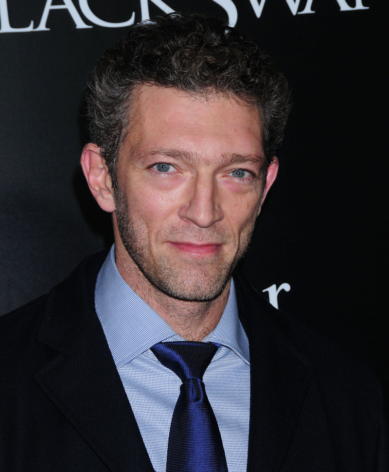 vincent cassel and jennifer aniston. course, my Vincent Cassel.