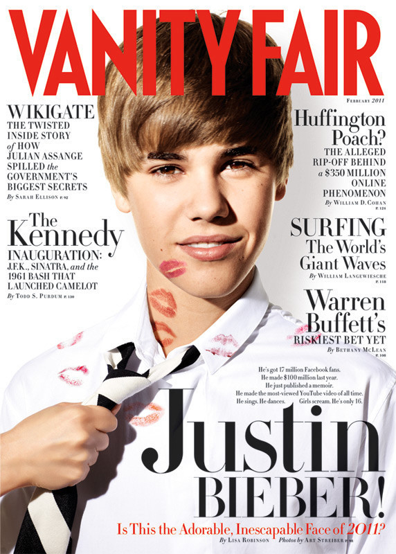 Justin Bieber Vanity Fair Photo Shoot Pics. Anyway, Bieb + Vanity Fair