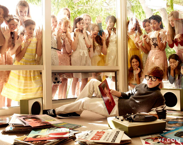 justin bieber vanity fair pictures. Photos courtesy of Vanity