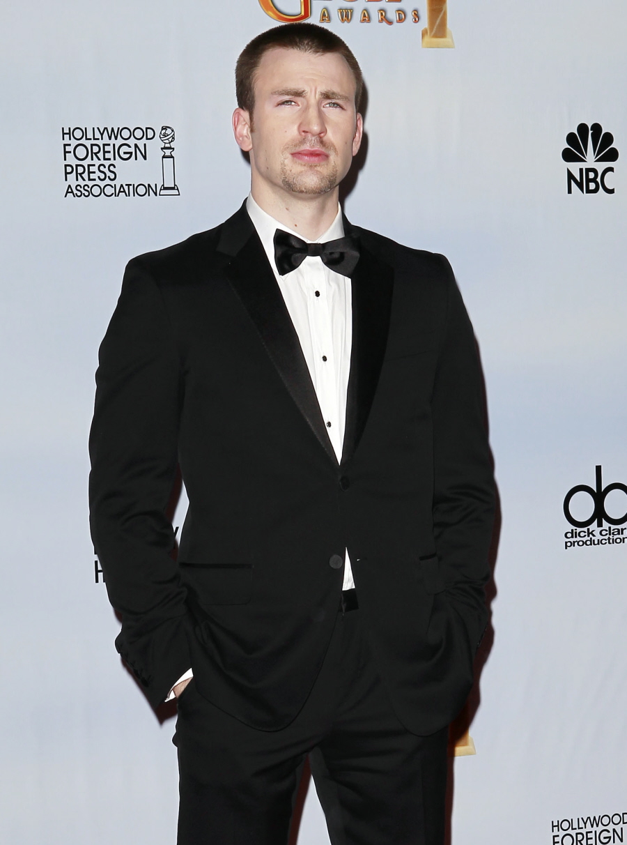 Hot Guy Golden Globes Ryan