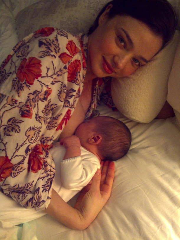 miranda kerr and orlando bloom baby name. Miranda Kerr and Orlando Bloom