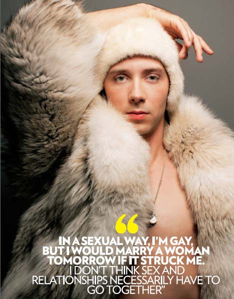 Johnny never did. johnny weir dresses. Johnny never did.