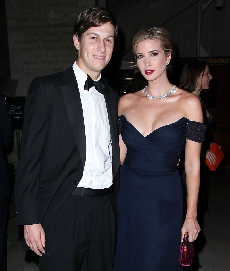 ivanka trump husband jared kushner. Ivanka Trump amp; her new husband