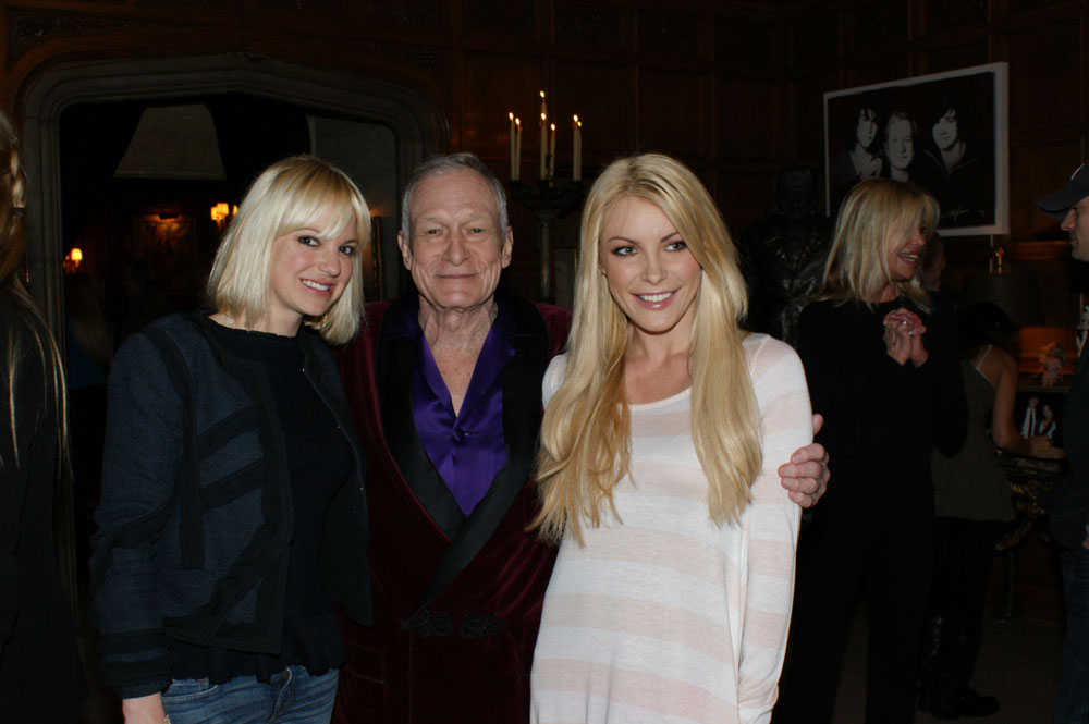 jordan mcgraw and crystal harris. Hugh Hefner and Crystal Harris