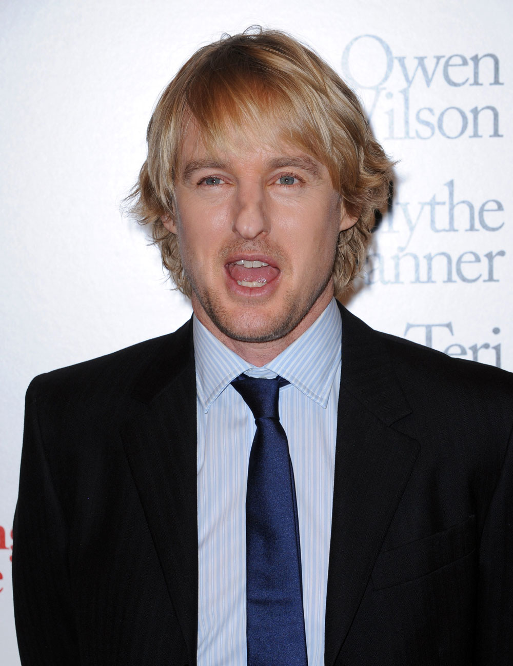Owen Wilson was on The Tonight