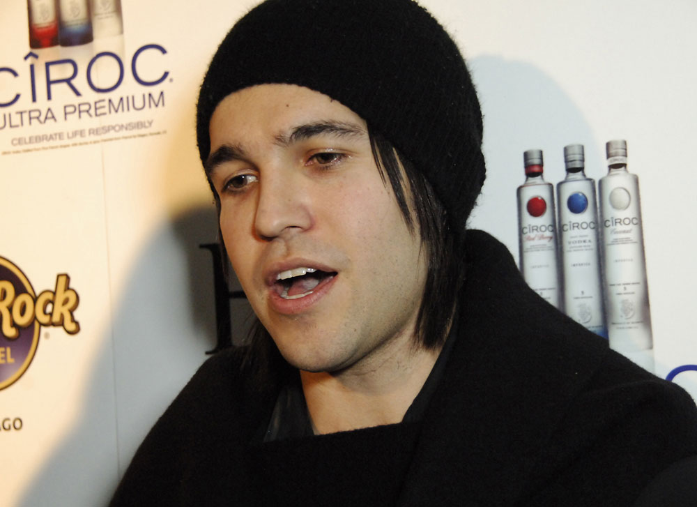 Pete Wentz Leaked Photos 2011