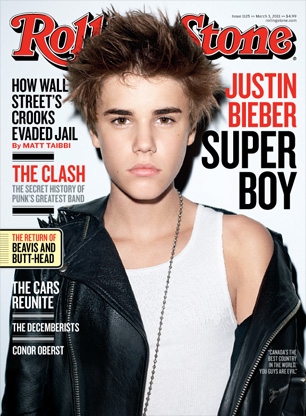 justin bieber rolling stones poster. Bieber – who