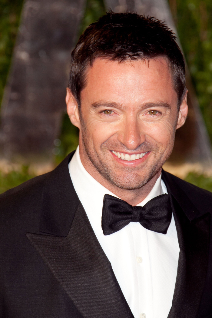 Hugh Jackman Too fancy to really be considered hot but he's nice to look 