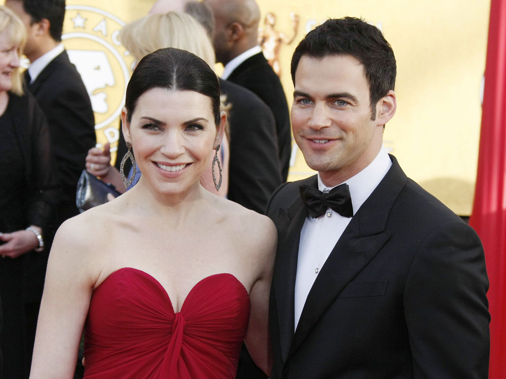 julianna margulies husband. Julianna Margulies#39; very