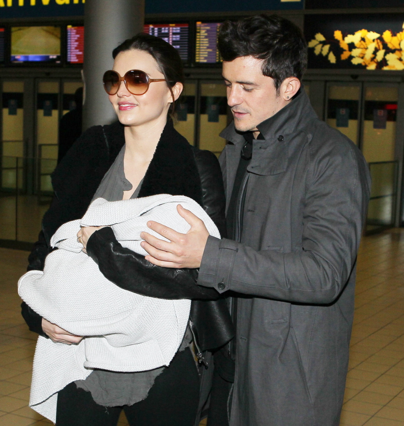 orlando bloom and miranda kerr baby. This new Orlando is steadily