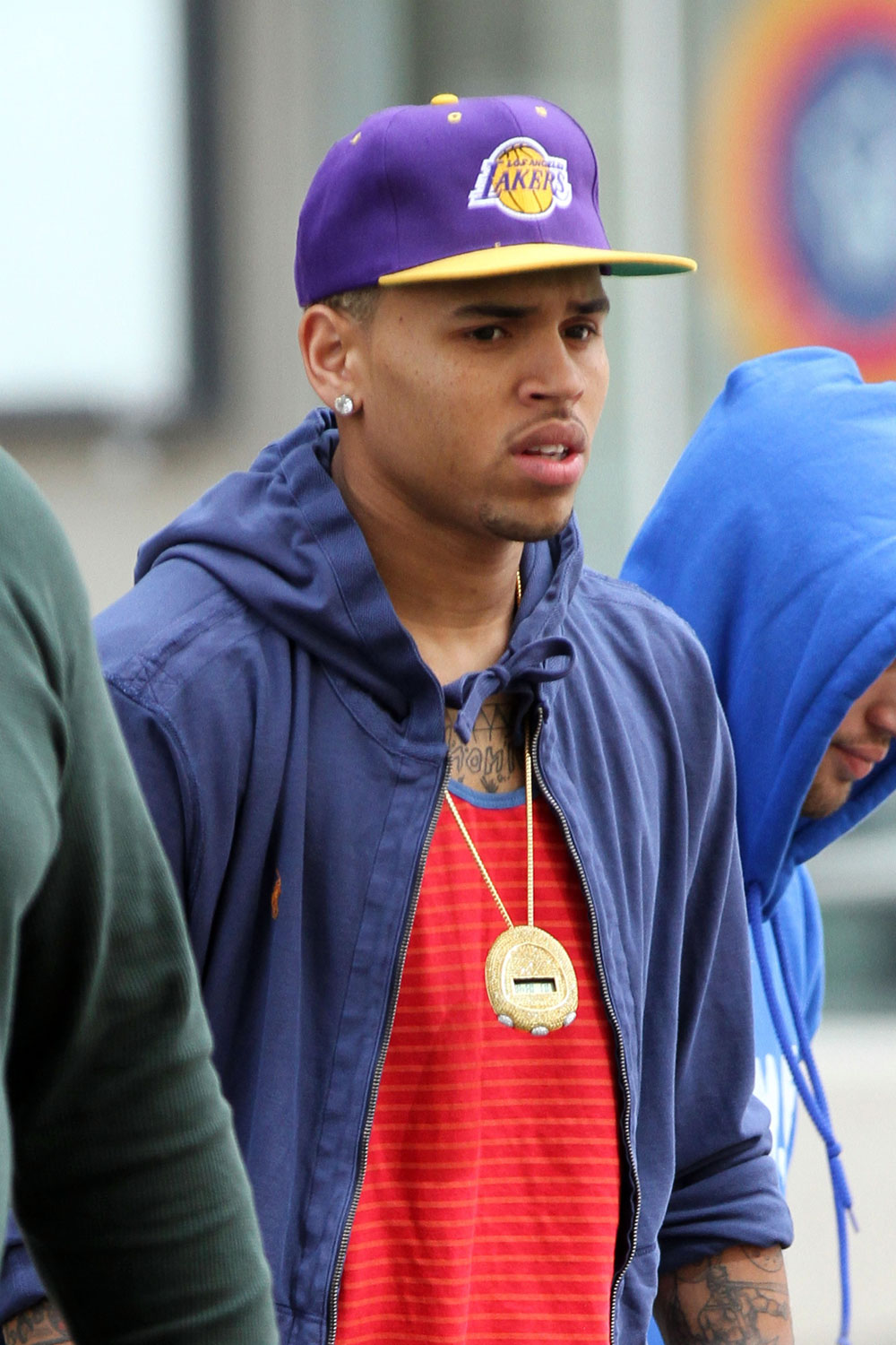 Chris Brown Stopwatch