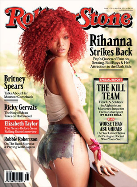 rihanna rolling stone 2011. Rihanna#39;s assy Rolling Stone