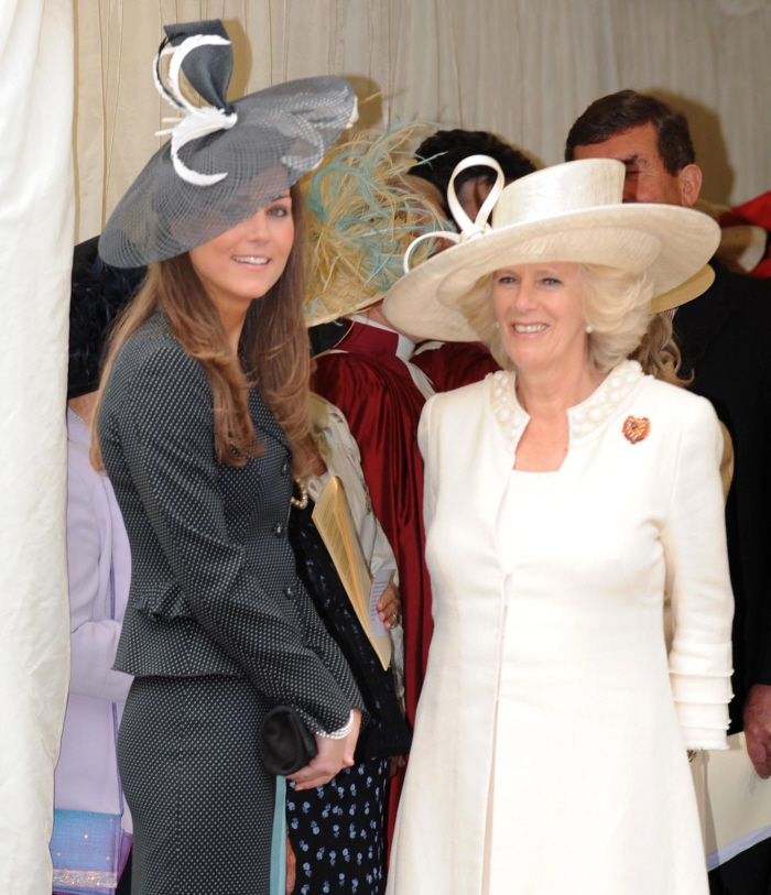 camilla parker bowles wedding outfit. and Camilla Parker-Bowles