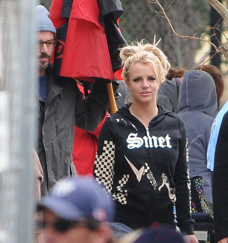  Britney Spears has been doing press for her new album Femme Fatale