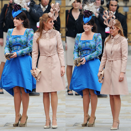 princesses eugenie and beatrice. Or Princess Eugenie?