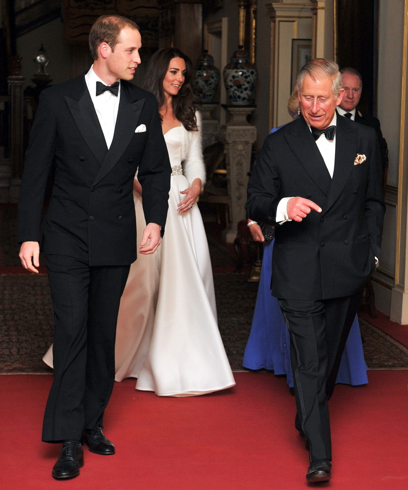 I have no idea what Prince Charles is explaining to William 