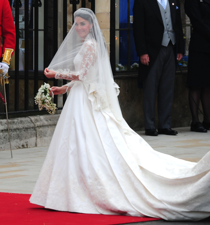Kate Middleton did choose McQueen Sarah Burton for McQueen Kate Middleton did choose McQueen Sarah Burton for McQueen
