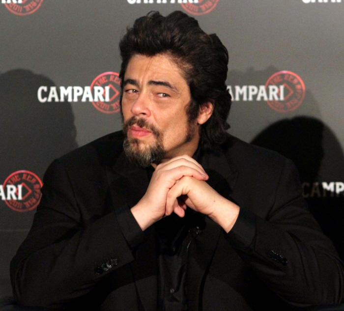 kimberly stewart benicio del toro. Benicio del Toro impregnated