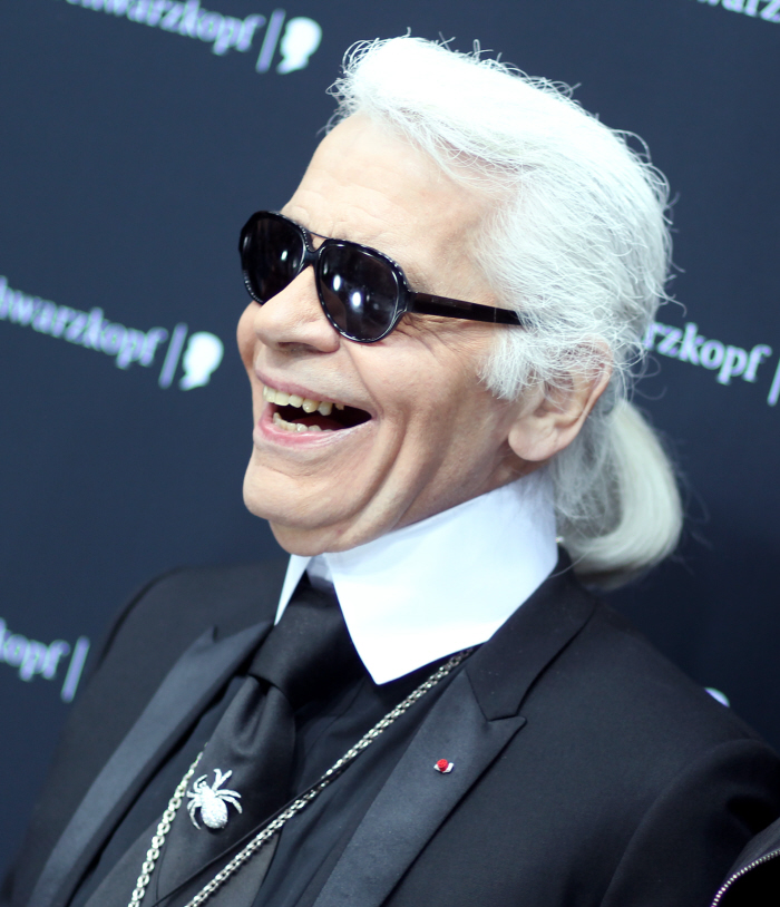 karl lagerfeld quotes. Karl Lagerfeld interview