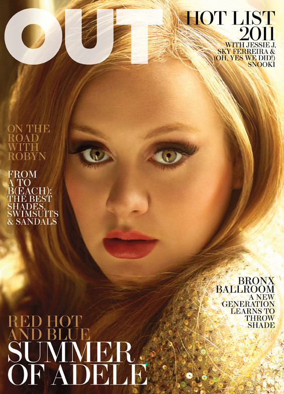 Celebitchy  Adele covers Out Mag amp; the interview will break your 